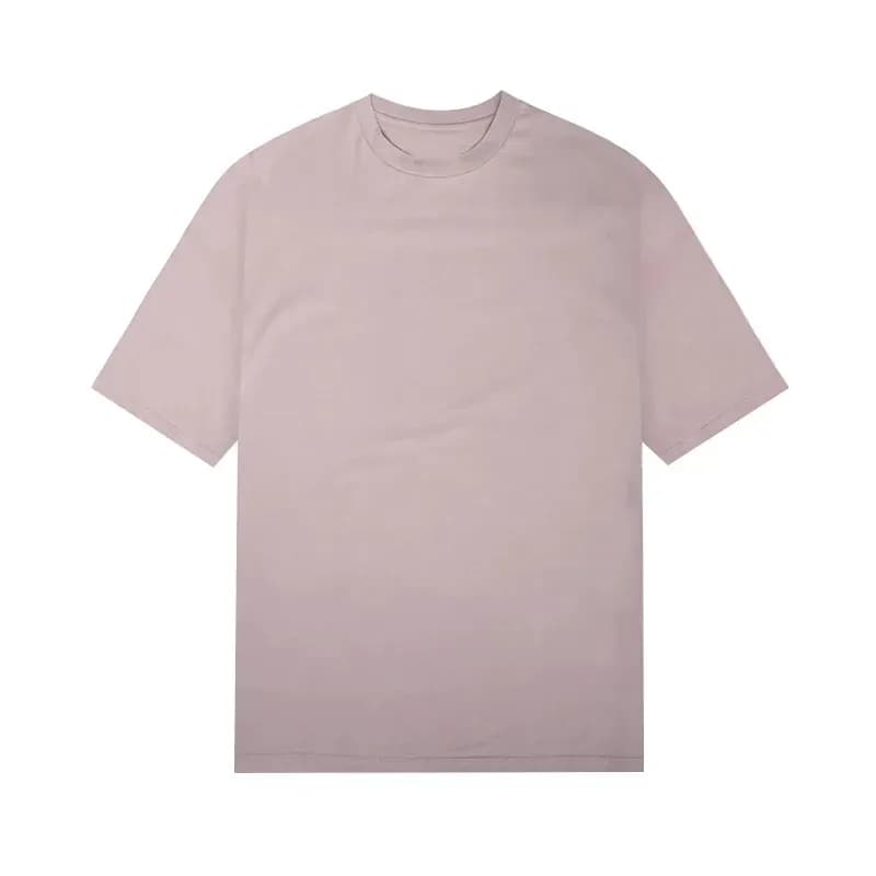 dusty pink oversized gym t-shirt with drop shoulders