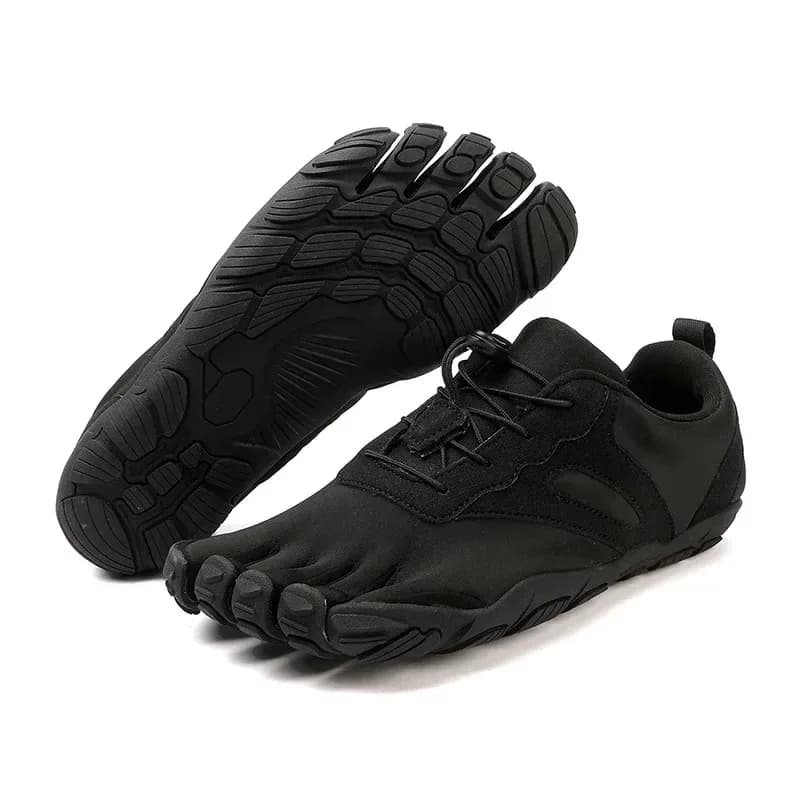 black barefoot toe shoes for lifting