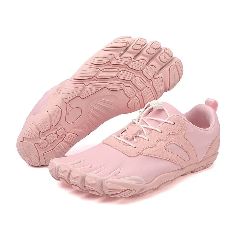 pink barefoot toe shoes for lifting