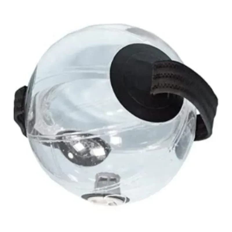 clear water filled training ball with two soft handles